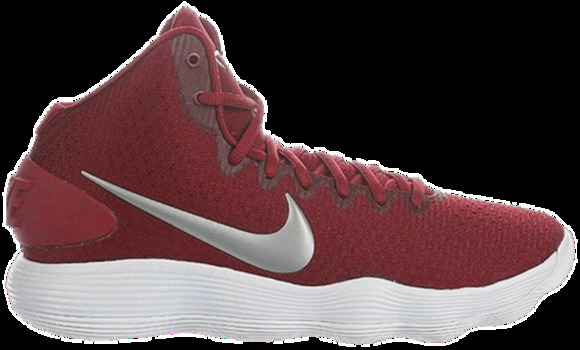 Nike Men\'s Hyperdunk 2017 TB Promo Maroon Wine White Silver 942571 602 Size 17.5 main image 8